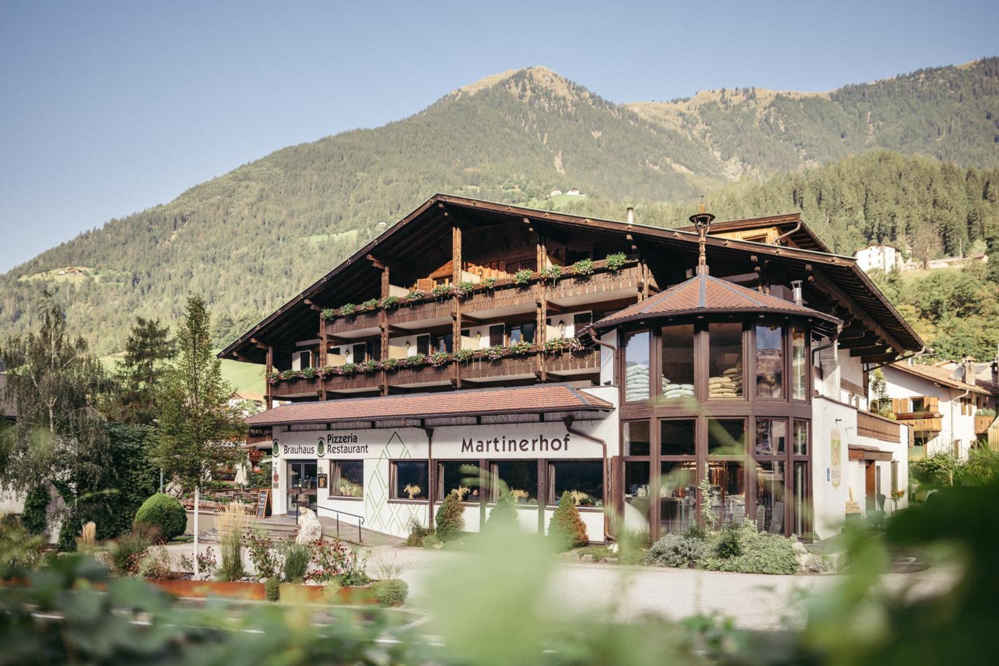 Martinerhof'S Brauhotel San Martino In Passiria  Exterior photo